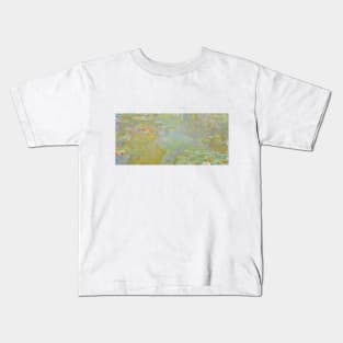 water lilies Kids T-Shirt